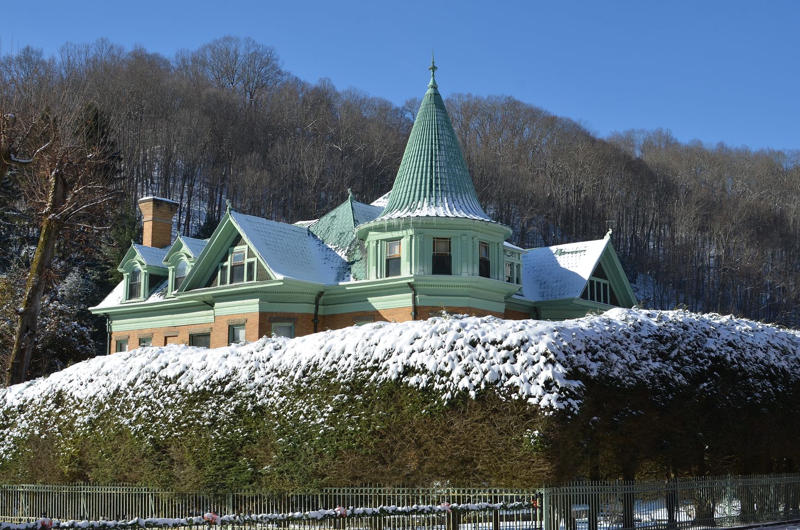 Historic Bramwell WV Mansions